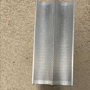 Wilton Stainless Steel Perforated Loaf Pan - Silver